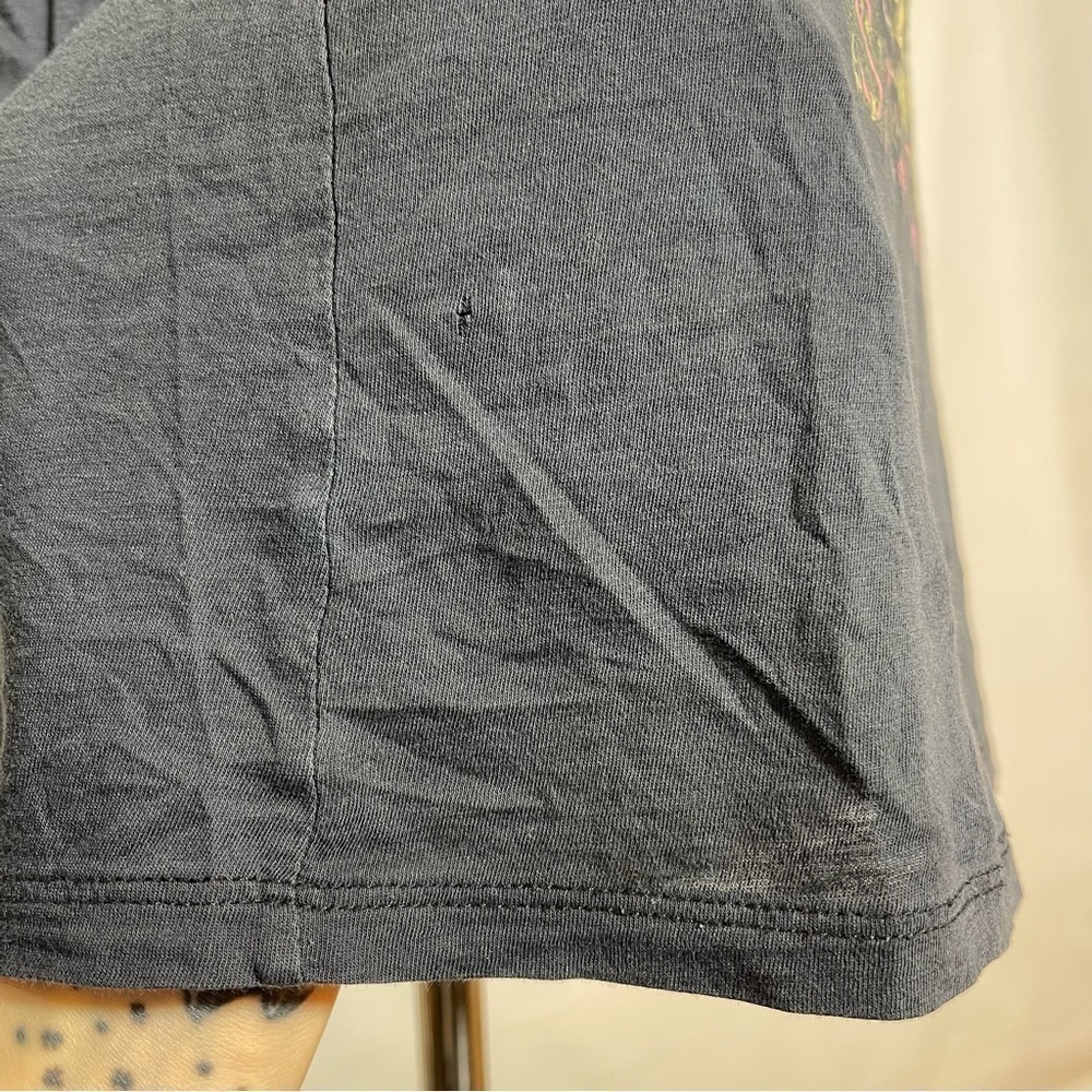 Spell โข Follow The Sun Stevie Nicks Washed Black Tee Shirt RARE S - Picture 9 of 10